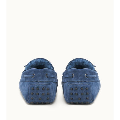 gommino driving shoes in suede