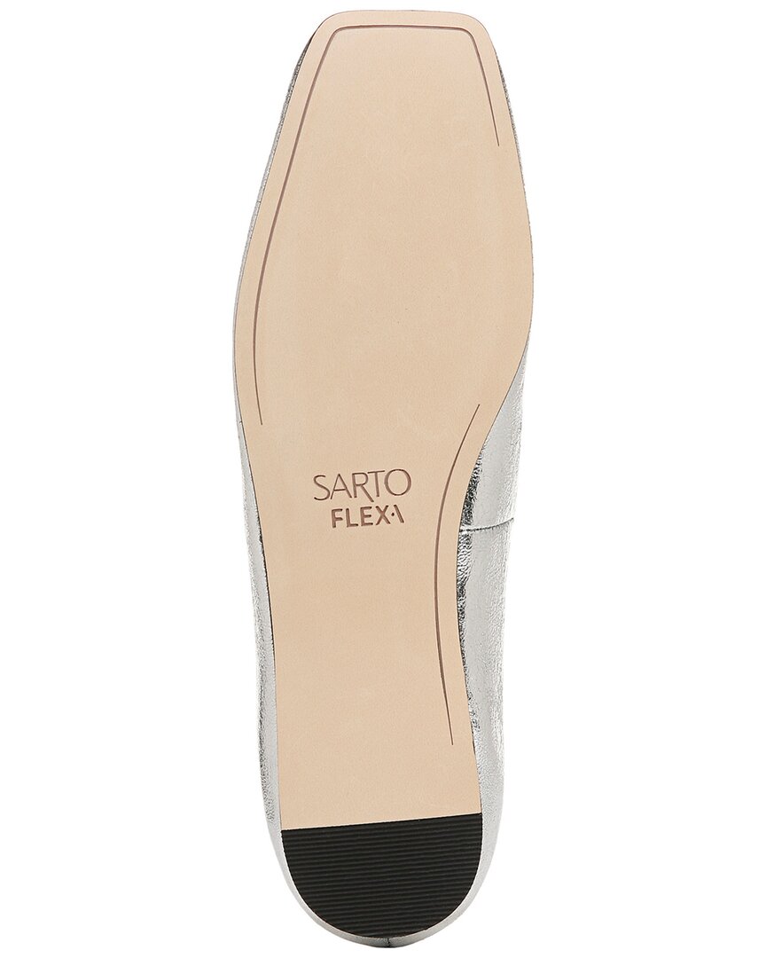 a-flexa leather flat