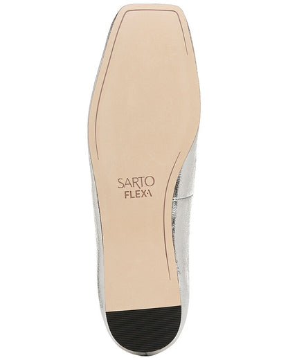 a-flexa leather flat