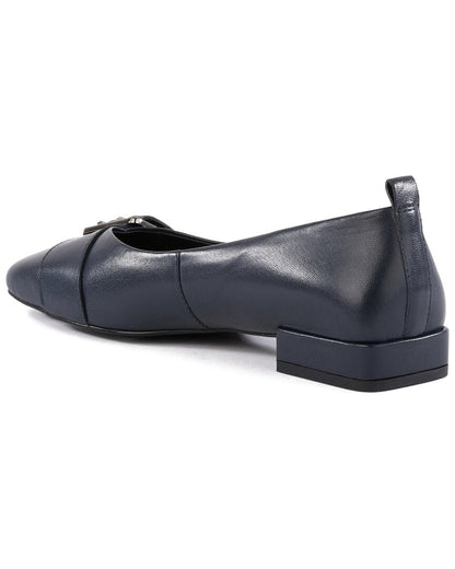 cambridge leather flat