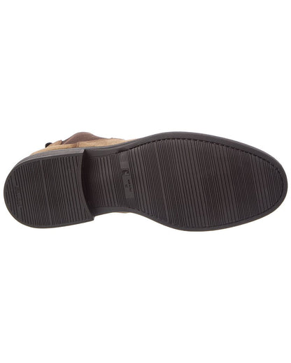 suede boot