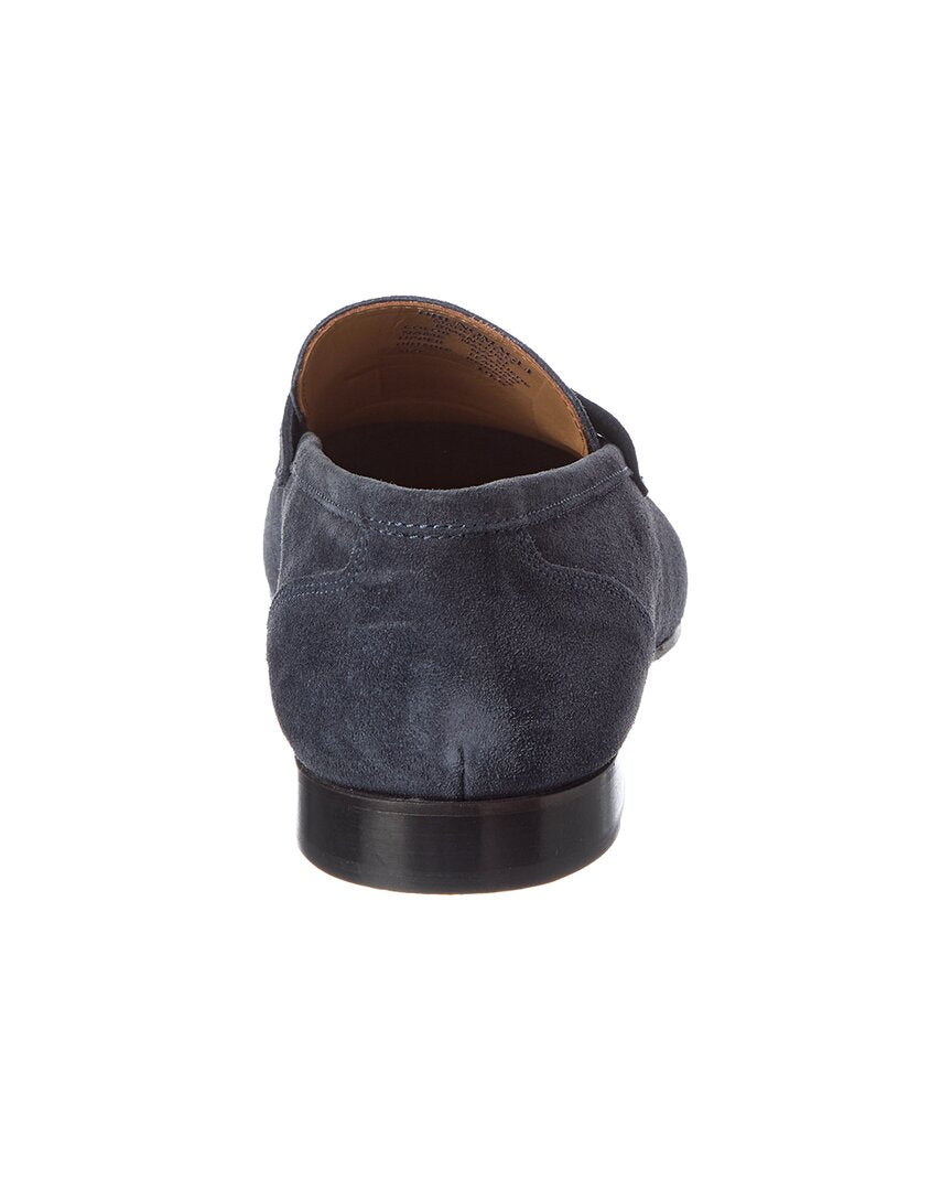 nathan suede loafer