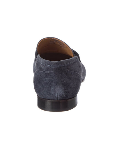 nathan suede loafer