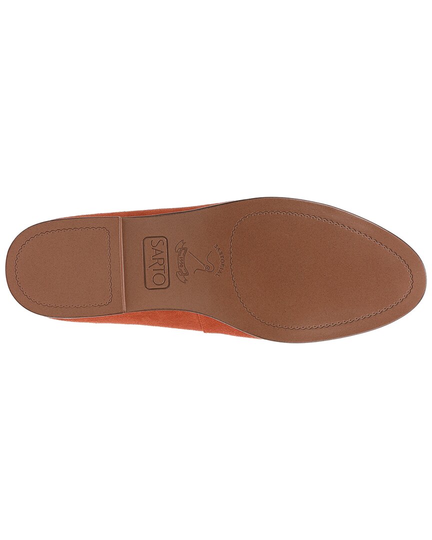 minerva leather loafer