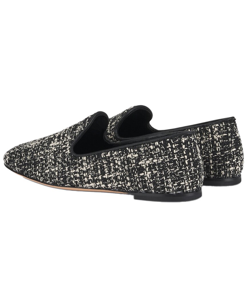 melange flat loafer