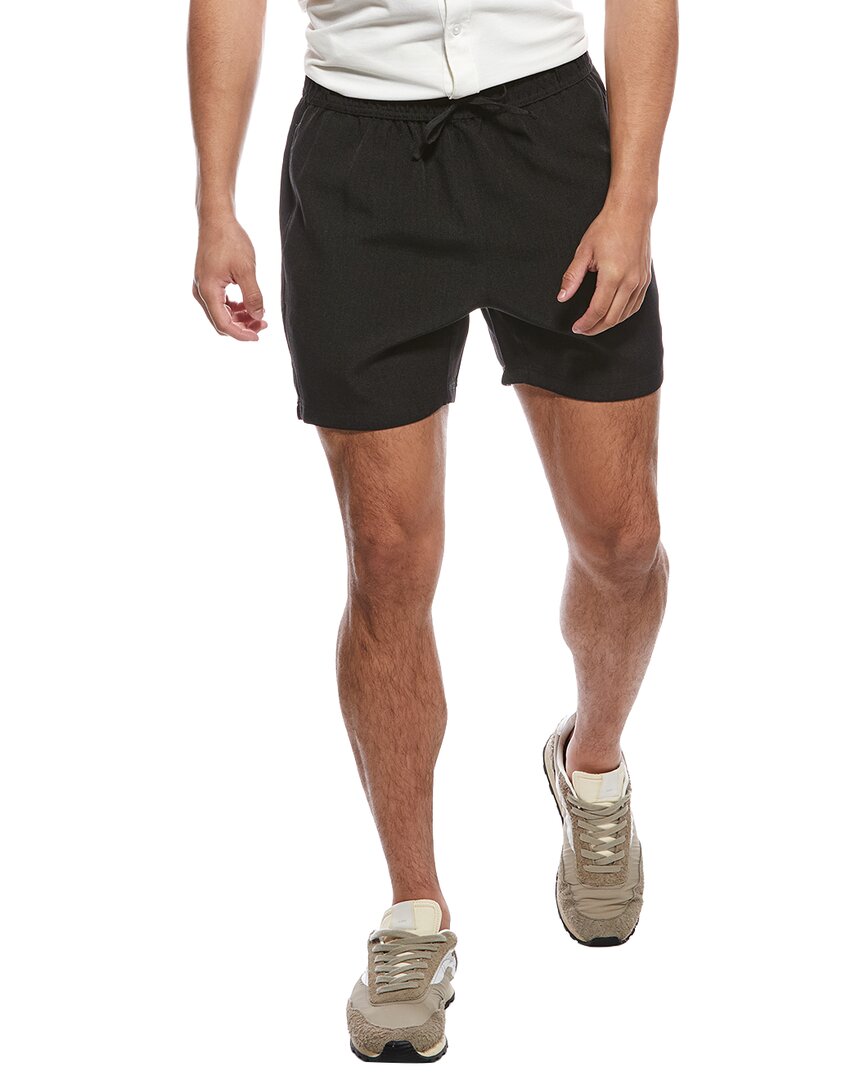 embroidered short