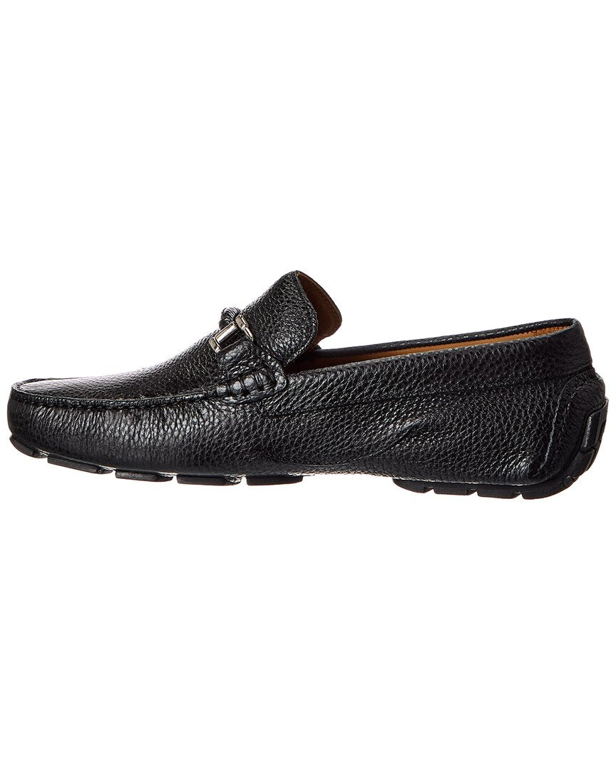 drexel pebble leather loafer