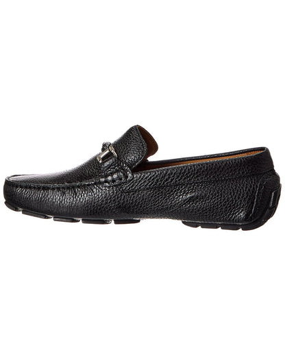 drexel pebble leather loafer