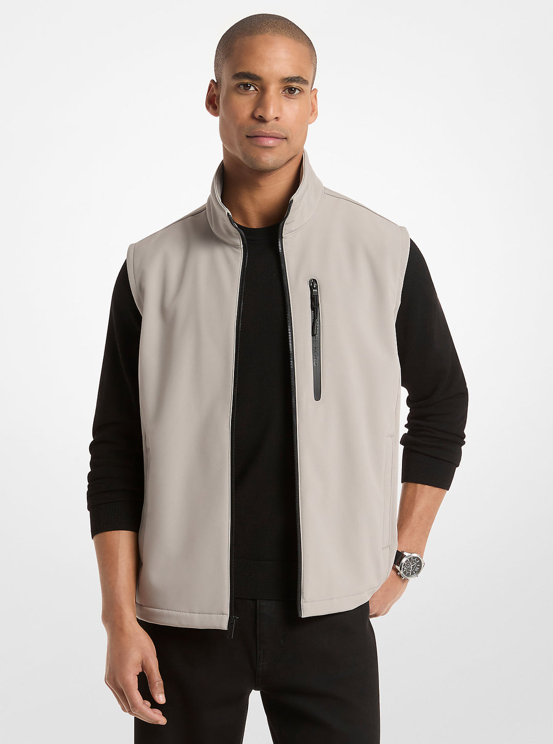 Medium - pearl grey
