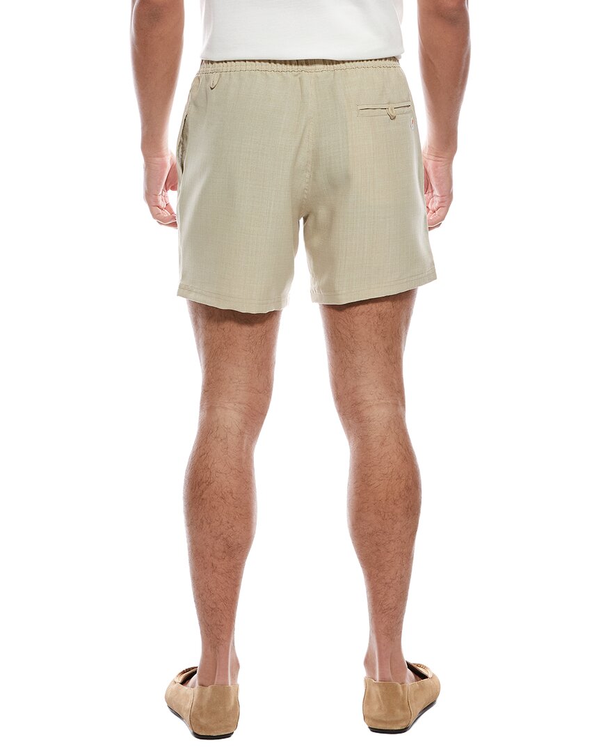 embroidered short
