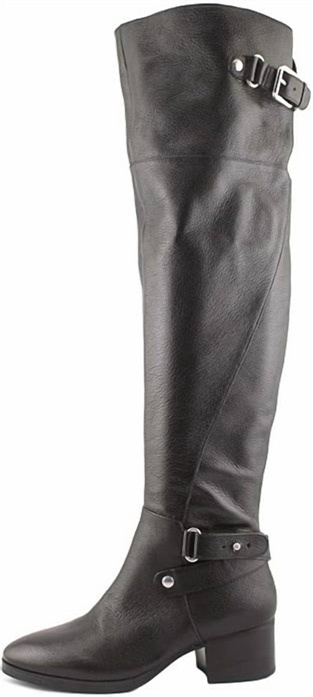 women's celio knee-high boot in black leather