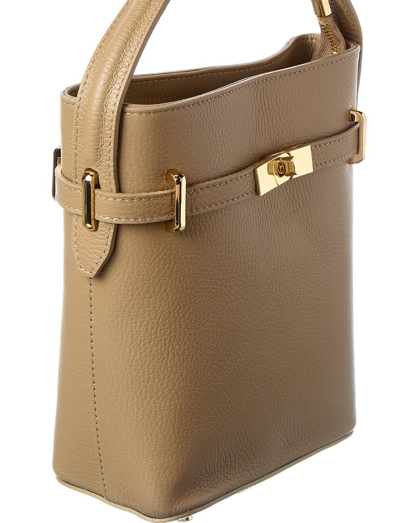 chiara leather handbag