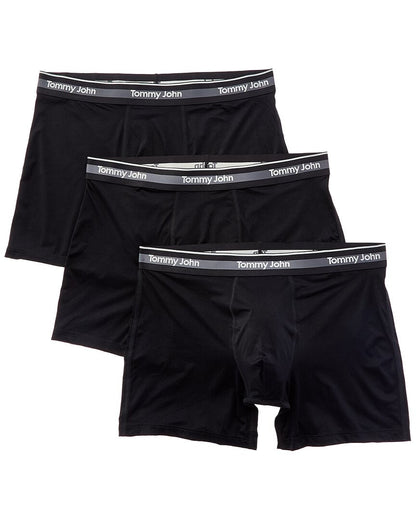 3pk comfort micro 4" boxer brief