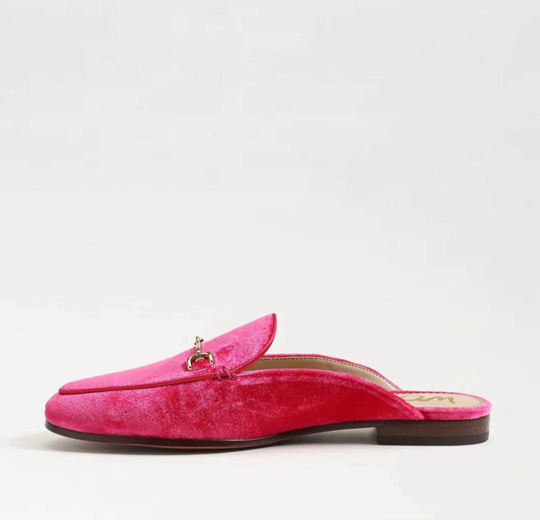 women's linnie loafer in topaz velvet