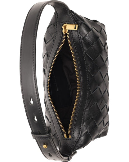 aurora leather satchel