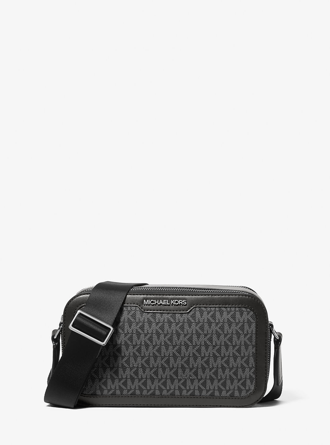 cooper signature logo crossbody bag