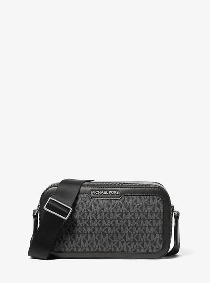 cooper signature logo crossbody bag
