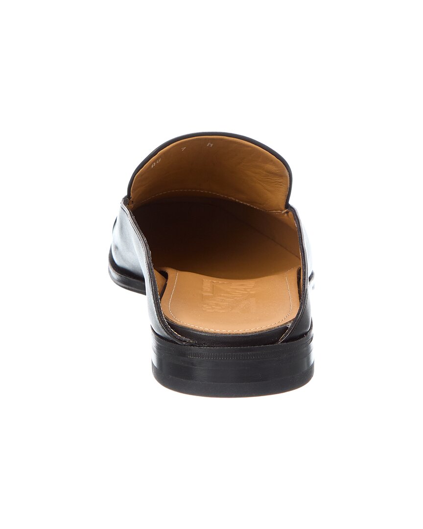 ferragamo gab leather mule