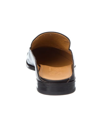 ferragamo gab leather mule