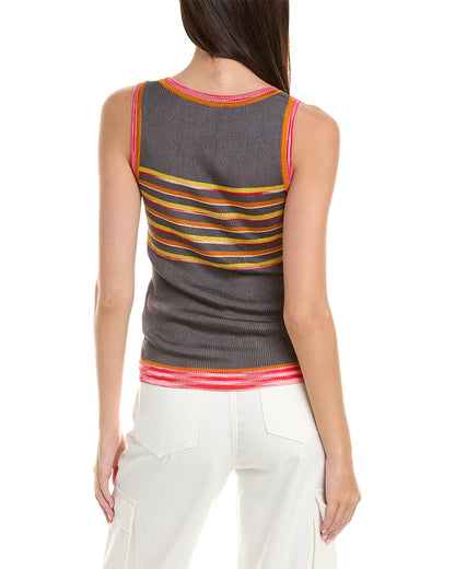 ribbed tank top