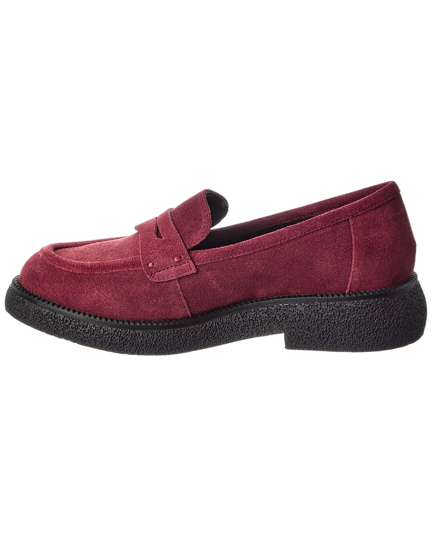 adenike suede loafer