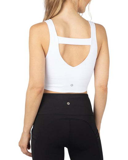 2pk seamless bianca crop tank