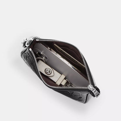 nolita 19 in signature leather with heart charm