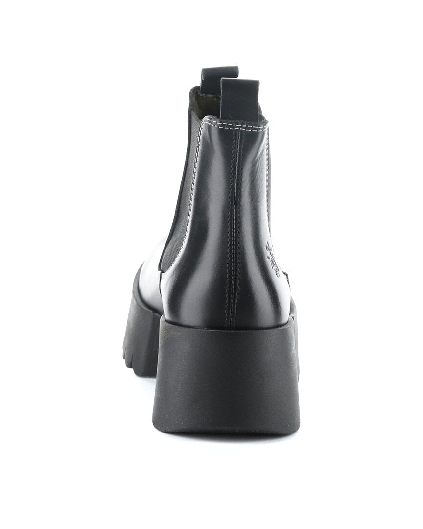 exia leather boot