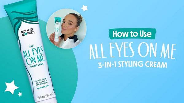 All Eyes On Me 3-in-1 Hair Styling Cream
