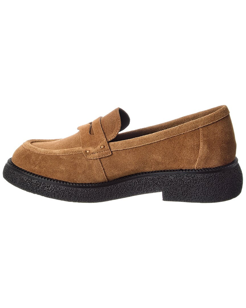 adenike suede loafer