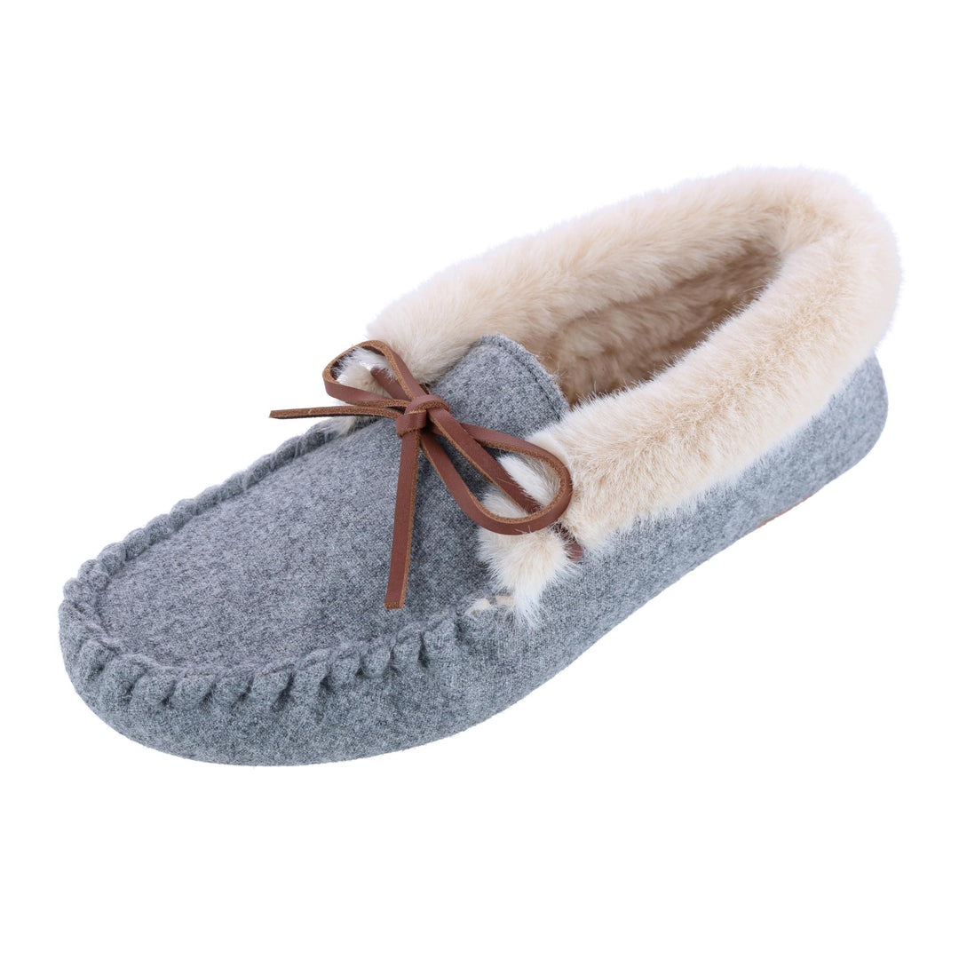 women's moccasin slipper