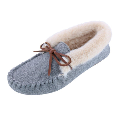 women's moccasin slipper