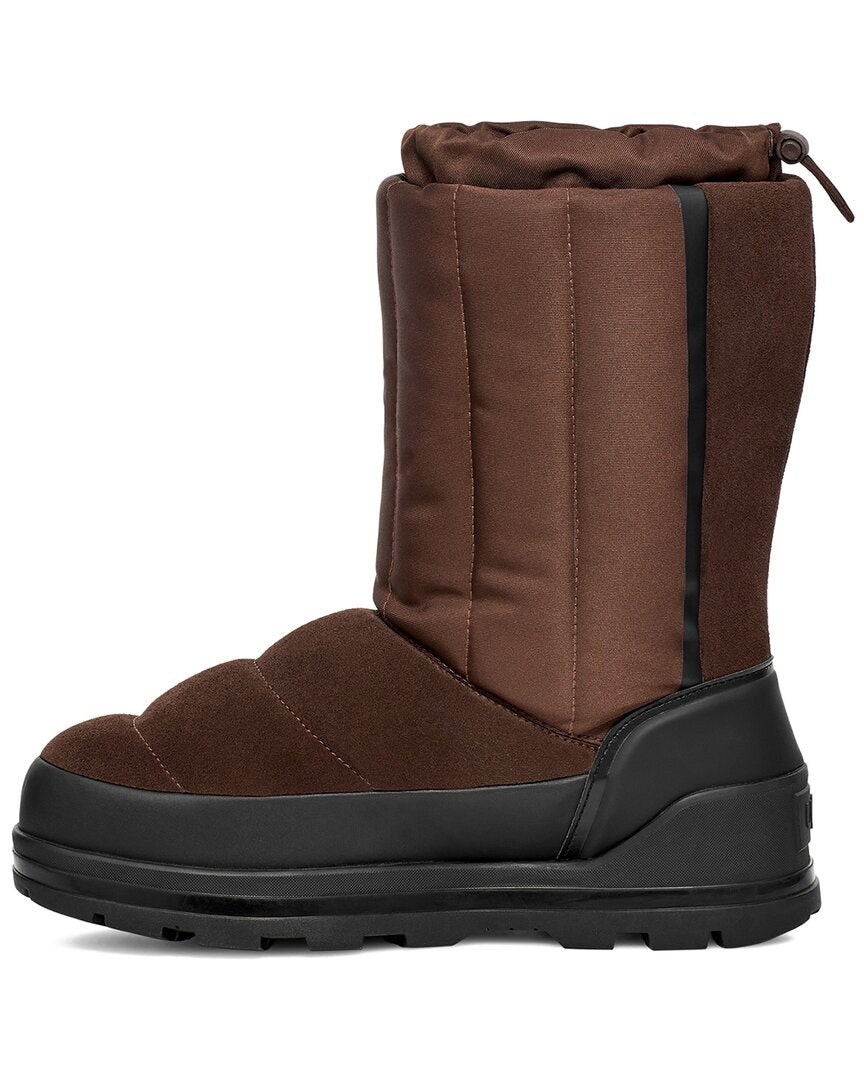 classic klamath short suede classic mini boot