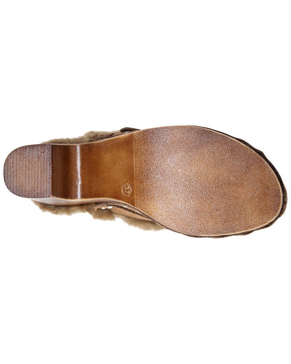 charles by  lecce leather clog