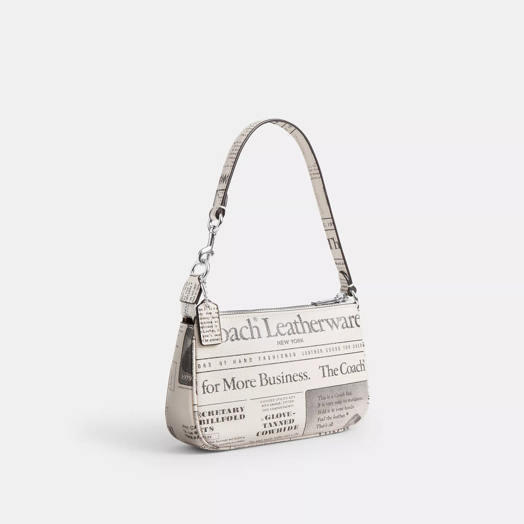 nolita 19 with newspaper print