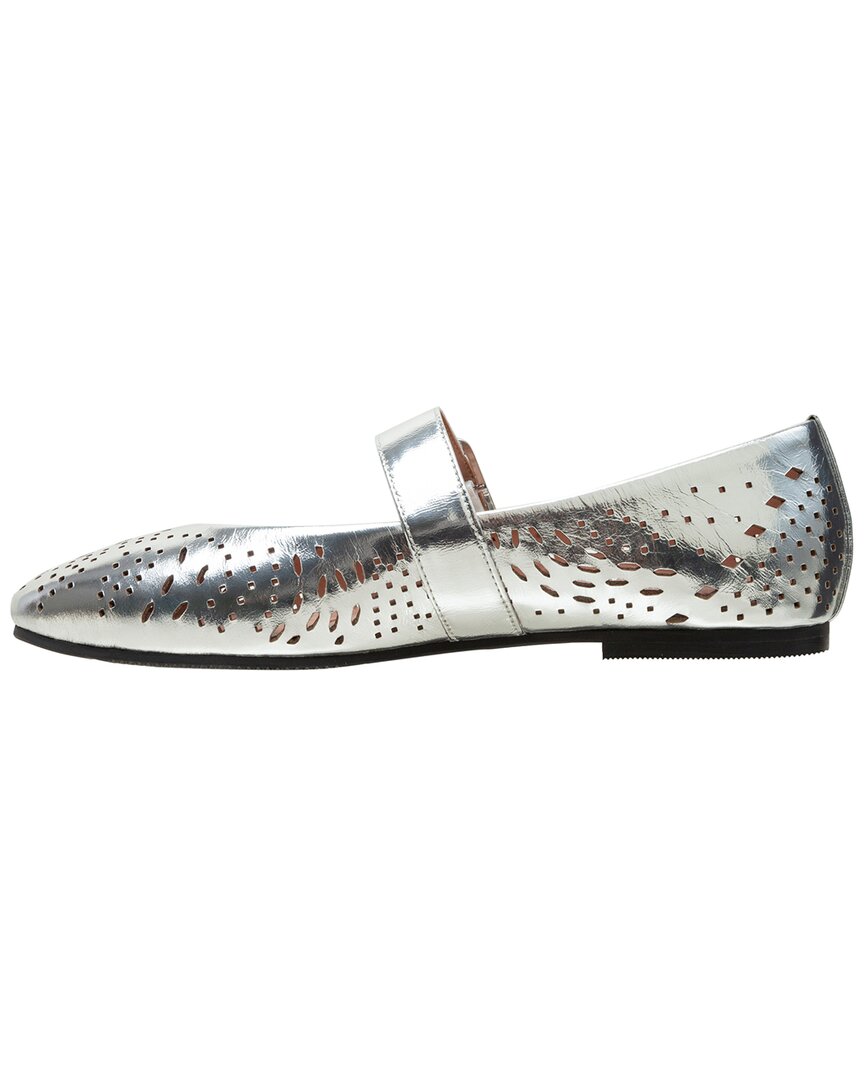miller-l leather flat