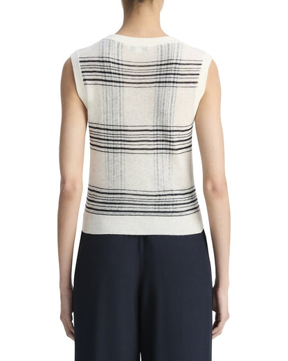 v-neck vest