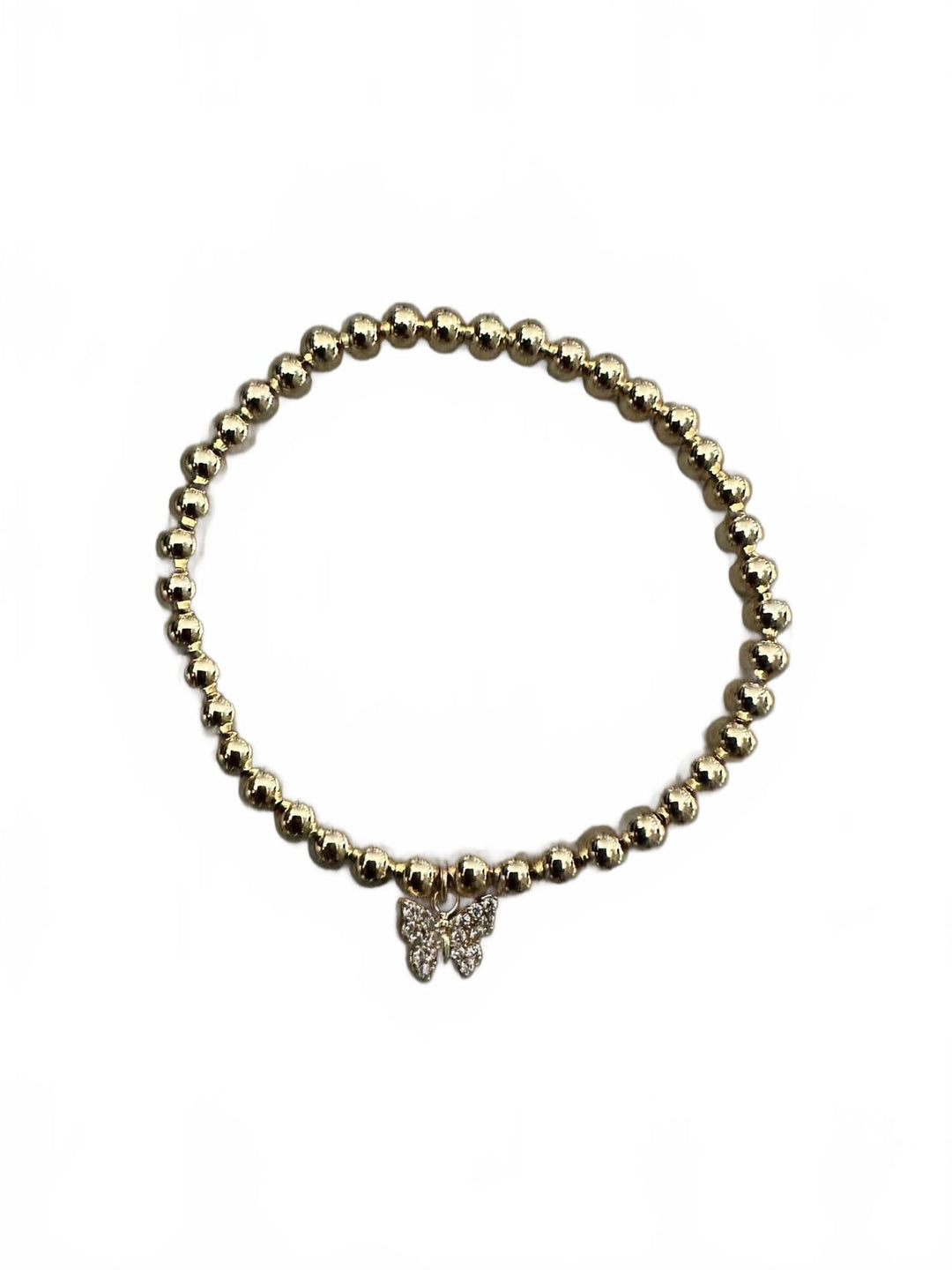 women's hope bracelet in yellow gold