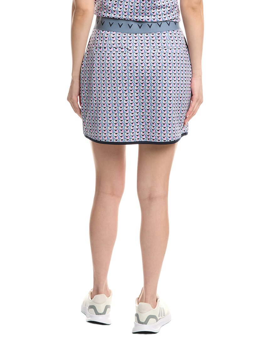 17in chev gei wrap skort