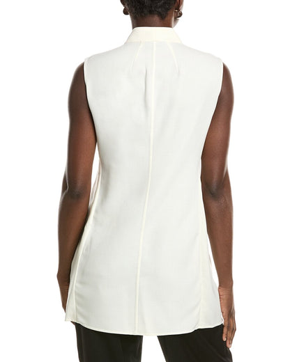 wool gillet