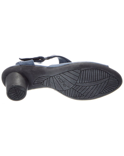 elexus leather sandal