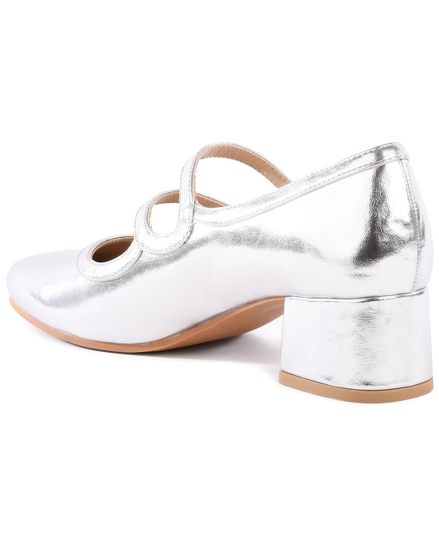 gatsby leather pump