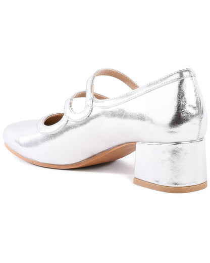 gatsby leather pump