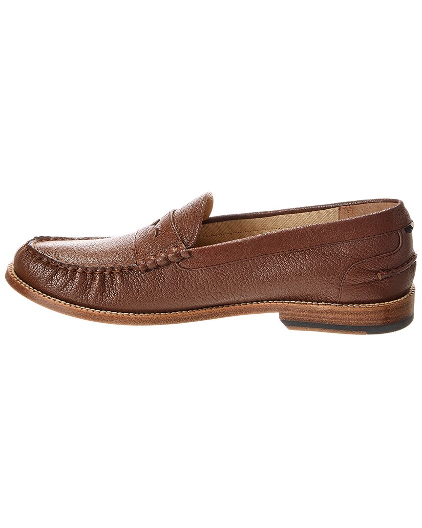 ron leather loafer