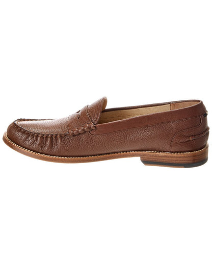 ron leather loafer