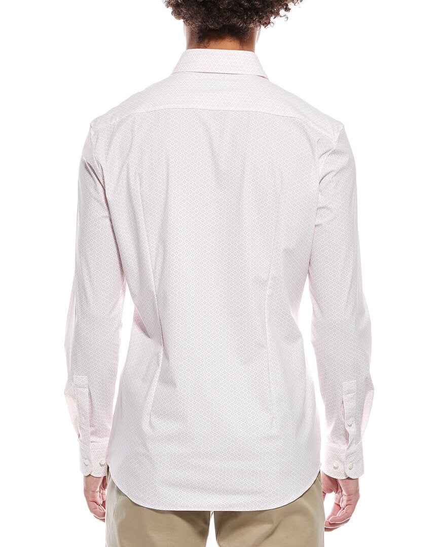 hank kent slim fit dress shirt