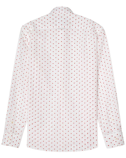 reynolds strawberry print shirt