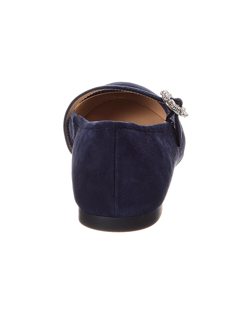 aura suede mary jane