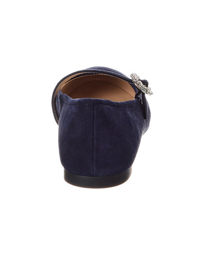 aura suede mary jane