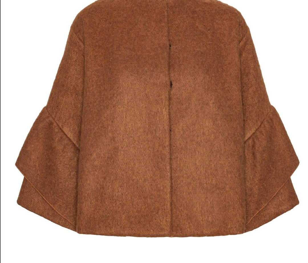 women's spencer jacket in copper